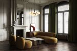 B 15 Z Lounge Chair | Interior Design by SECOLO
