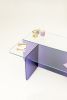 Stardust Coffee Table | Tables by STUDIO MONSOLEIL. Item made of glass works with modern style
