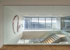 Thin Line Scribble Mirror | Sculptures by Ryan Coleman. Item made of glass & synthetic compatible with minimalism and contemporary style