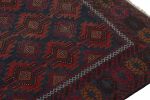 Rug & Kilim’s Baluch Tribal Rug with Colorful Geometric | Area Rug in Rugs by Rug and Kilim