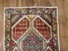 Hand-woven Turkish Rug Doormat| 1.9 x 2.6 | Small Rug in Rugs by Wool and Rug. Item composed of wool compatible with boho and contemporary style