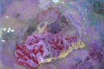 Squish | Oil And Acrylic Painting in Paintings by Leisa Rich. Item made of synthetic