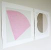 Weathered Pink - original handmade silkscreen print | Art & Wall Decor by Emma Lawrenson