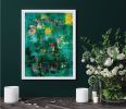 "Waterfall" Limited Edition Print | Oil And Acrylic Painting in Paintings by Shan Richards. Item composed of cotton and paper