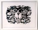 Noche ink on paper painting | Drawings by Victor Castillo | Los Angeles in Los Angeles. Item made of paper
