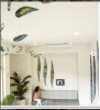 Namaka's Scales | Sculptures by Nadia Fairlamb Art | Kokua Hale in Honolulu. Item composed of wood and metal in minimalism or contemporary style