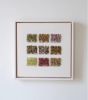 Colours of Seaweed No. 4 (cotton) | Embroidery in Wall Hangings by Jasmine Linington