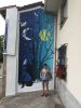 Sin nome | Street Murals by Ana Santiso. Item made of synthetic