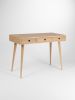 Home desk, bureau, dressing table, wooden desk, oak wood | Tables by Mo Woodwork