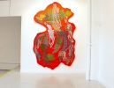 Breaking Points | Wall Hangings by Kristy Bishop Studios. Item made of cotton & fiber compatible with contemporary and eclectic & maximalism style