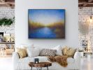 Dawn Light | Oil And Acrylic Painting in Paintings by Victoria Veedell. Item made of canvas with synthetic works with contemporary style