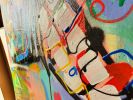 Lucky Number 13 | Mixed Media by Ramon Bruin. Item composed of canvas