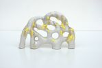 Elephant Sculpture 002 | Sculptures by niho Ceramics. Item composed of stoneware compatible with contemporary and coastal style