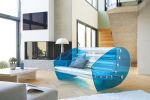 MW05 - Sofa Blue Colored Glass | Couches & Sofas by MOJOW DESIGN