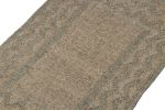 Rug & Kilim’s Modern Kilim rug in Brown & Grey Patterns | Area Rug in Rugs by Rug and Kilim. Item composed of wool