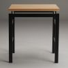 Floating Square | Side Table in Tables by Carol Jackson Furniture. Item made of wood & aluminum compatible with minimalism and contemporary style