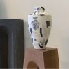 Marbled Terrazzo Vase | Vases & Vessels by Natascha Madeiski | Mint in London. Item composed of ceramic