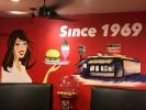Rubi's Mural | Murals by Float boater murals | Rubi's Grill and Frosty Freeze in Whittier. Item made of synthetic