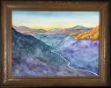 Valley View | Mixed Media in Paintings by Catherine Twomey