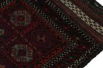 Vintage Baluch Afghan rug in Polychromatic Patterns | Area Rug in Rugs by Rug and Kilim