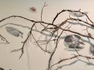 Going To Roost (But not quite yet!) | Wall Sculpture in Wall Hangings by Leisa Rich. Item made of synthetic
