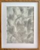 Lilies White flower | Mixed Media by IRENA TONE. Item in minimalism or eclectic & maximalism style