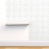 Wallpaper Trevo CT | Wall Treatments by Alzuleycha. Item made of paper compatible with mediterranean style