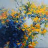 Unbridled Joy | Oil And Acrylic Painting in Paintings by Cameron Schmitz. Item composed of canvas