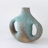 Amphora Vase - Turquoise | Vases & Vessels by niho Ceramics. Item composed of stoneware in mediterranean or modern style