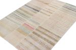 Rug & Kilim’s Patchwork Kilim Rug in Polychromatic Stripes | Area Rug in Rugs by Rug and Kilim