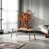 Oak Coffee Table, Minimalist Wooden Coffee Table | Tables by Halohope Design. Item composed of oak wood in minimalism or modern style