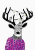 Dakota the Deer | Prints by Chrysa Koukoura. Item made of paper