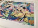 "Millie & Cassie" Limited Edition Art Print | Prints by Shan Richards. Item made of paper