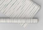 Inky Stripe Wallpaper in Seaglass | Wall Treatments by Eso Studio Wallpaper & Textiles. Item made of paper works with boho & minimalism style