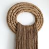 Cascading Serenity I | Wall Sculpture in Wall Hangings by YASHI DESIGNS. Item composed of wood in minimalism or contemporary style