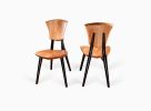 Classic Lily Side Chair | Dining Chair in Chairs by Brian Boggs Chairmakers. Item made of wood compatible with contemporary style