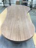 Flaque Coffee Table in the Style of Jean Royère | Tables by Wooden Imagination. Item composed of walnut compatible with modern style