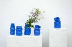 Helix Vase 012 | Vases & Vessels by niho Ceramics. Item in minimalism or contemporary style