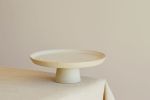 Cake Stand – Made To Order | Serving Stand in Serveware by Elizabeth Bell Ceramics. Item composed of ceramic