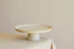 Cake Stand – Made To Order | Serving Stand in Serveware by Elizabeth Bell Ceramics. Item composed of stoneware