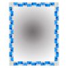 Celeste Mirror | Decorative Objects by Sand & Iron. Item composed of steel & glass compatible with mid century modern and modern style