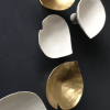Large ceramic wall art 18 Calla Lily sculpture | Wall Sculpture in Wall Hangings by Elizabeth Prince Ceramics. Item made of stoneware works with minimalism & contemporary style