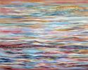 Maui Mountain | Oil And Acrylic Painting in Paintings by Kozyuk Gallery. Item composed of canvas in boho or contemporary style