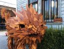Thundercat Sculpture | Sculptures by Will Hatch Crosby | Lustre Pearl East in Austin. Item made of wood