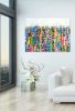 Beach Break Fun  18H X 24W | Oil And Acrylic Painting in Paintings by Robin Jorgensen. Item composed of canvas