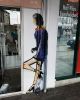 People Being People | Street Murals by Ares Artifex. Item made of synthetic