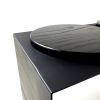 The DOT dot bench. An introduction to minimalism | Benches & Ottomans by Ooak Design Inc.. Item made of fabric & leather