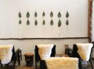 Cactus Paddle | Wall Sculpture in Wall Hangings by Luke Shalan | The Now Massage Boutique in Los Angeles. Item made of ceramic