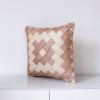 Cross Panel Weave Cushion Cover | Pillows by Kubo. Item composed of fiber