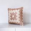 Cross Panel Weave Cushion Cover | Pillows by Kubo. Item composed of fiber